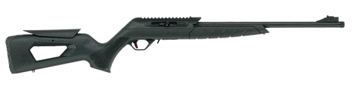 TriStar KR22 22 LR 10rd,18.50" Black Threaded Barrel, Black Receiver Picatinny Rail, Black Skeletonized Adj Comb Synthetic Stock, Ambidextrous