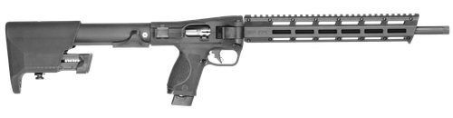 Smith & Wesson M&P FPC, 22 LR, 16.25" Threaded Barrel, x3 20rd mags