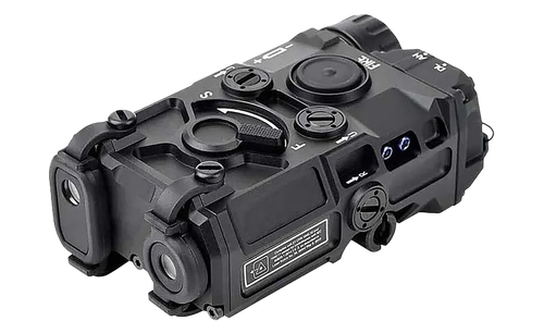 EOTech On-Gun-Laser, Commercial Power, Green Vis Laser/Infrared Laser/Illuminator, Black, Includes Modlite ModButton Lite 7" Switch