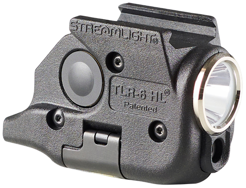 Streamlight TLR-6 HL Black Polymer Glock 43x/48 300Lumens Green Laser