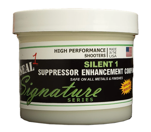 Seal 1 Silent 1 Signature 4 oz Jar