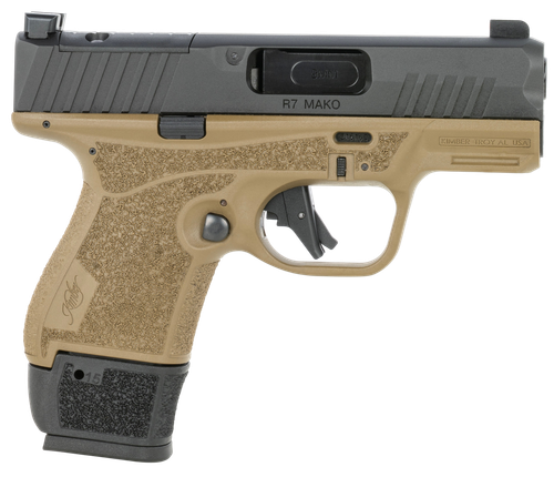 Kimber R7 Mako, Flat Dark Earth, Optics Ready, 9mm 11rd-15rd Mags