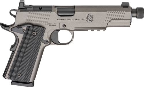 Springfield 1911 Operator, 45 ACP, 5.75" Threaded Barrel, 8rd