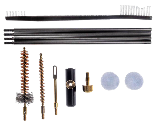 Tapco AR Field Gun Cleaning Kit 223 Cal/5.56mm 12 Black