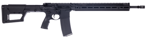 Daniel Defense SPR III 5.56mm, 18" Cold Hammer Forged Barrel, Black Anodized Daniel Defense Grip, Magpul PRS Lite Stock, Ambidextrous Controls, 15" RIS III Rail, 32rd