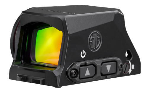 Sig Sauer ROMEO-X Pro Green Dot, 6 MOA, Black