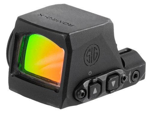 Sig Sauer Romeo-x Reflex Sight 3MOA Green DOT OPN