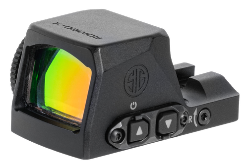 Sig Sauer Romeo-X Pro Black 1x24mm 3MOA Green Dot Reticle RX Footprint Mount