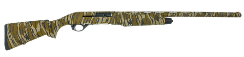 SDS Spandau S2 20 Ga, 3" Chamber, 28" Barrel, Mossy Oak Bottomland, Drilled & Tapped, 3rd