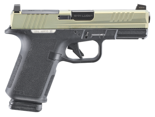 Ruger RXM Sundown Special 9mm Two Tone 4" Barrel, Sundown Alloy Cerakote, RMR/RMSc/DeltaPoint Pro Footprint, 15rd