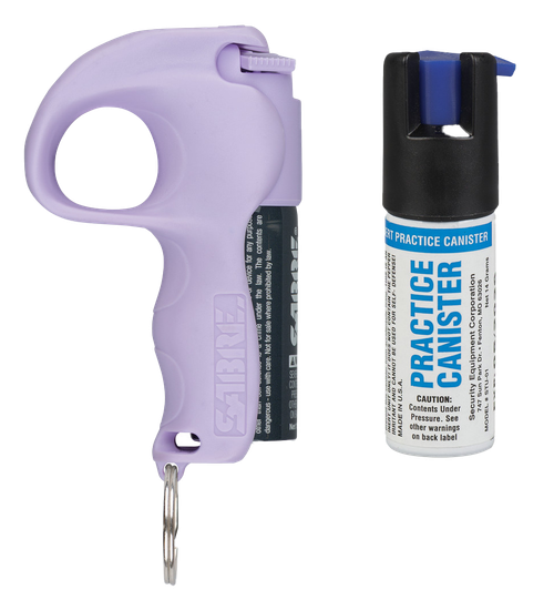 SEC Quick Grip Pepper Spray KIT LAV