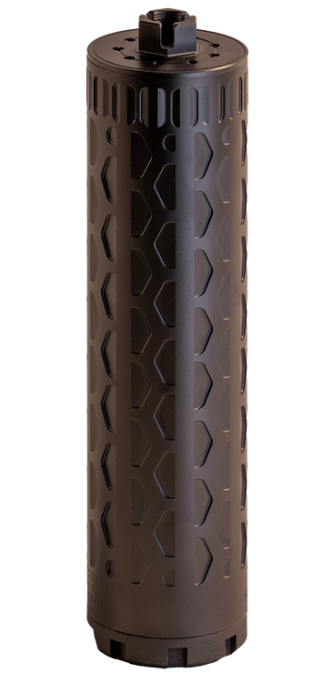 BOE Suppression MOD1 5.56mm 1.75" Black Titanium 1.375"x24