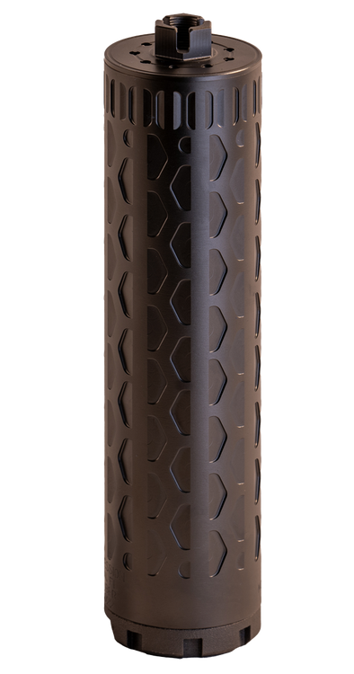 BOE Suppression MOD1 30 Caliber 1.75" Black Titanium 1.375"x24