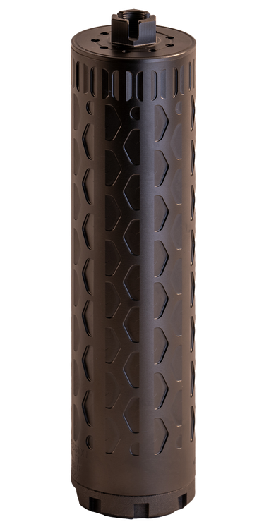 BOE Suppression MOD1 450 Bushmaster 1.75" Black Titanium 1.375"x24