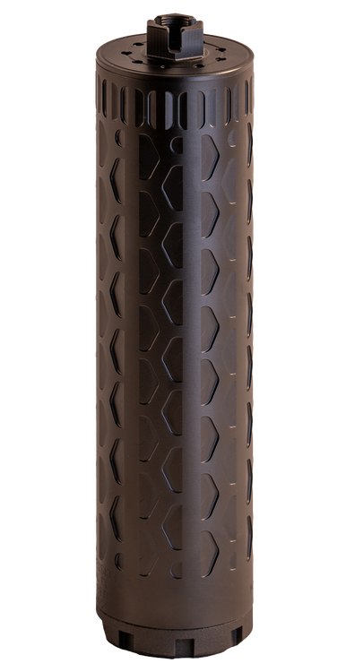 BOE Suppression MOD1S 5.56mm 1.75" Black Titanium/Inconel 1.375"x24