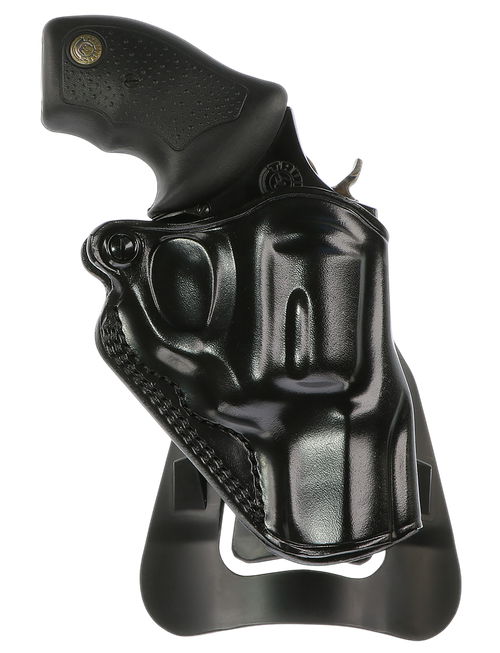 Galco Speed Master 2.0 Paddle Outside Waistband Black Steerhide Fits Springfield Hellcat Pro