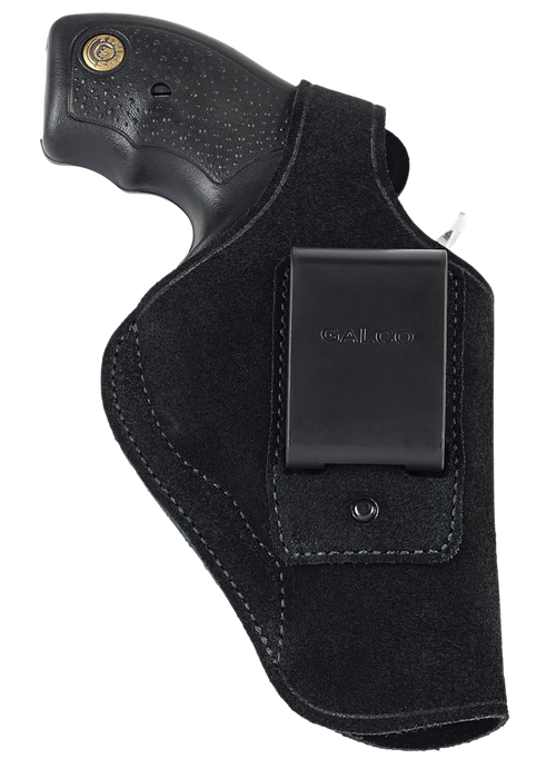 Galco Waistband Inside Waistband Black Steerhide Fits Sig P365 Fuse