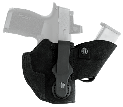 Galco Walkabout 3.0 Strongside/Crossdraw Inside Waistband Black Steerhide Fits Sig P365 XL Ambidextrous