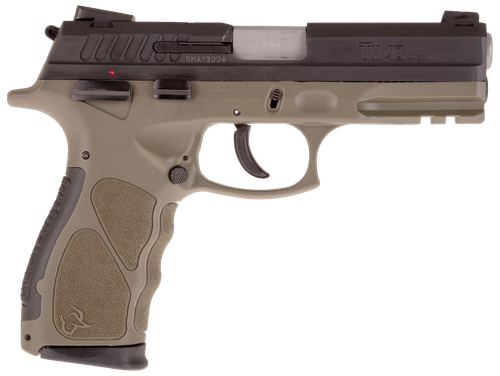 Taurus TH 40 S&W 15rd,4.25" Matte Stainless Steel Barrel, Matte Black Alloy Steel Serrated Slide, Olive Drab Green Polymer Frame