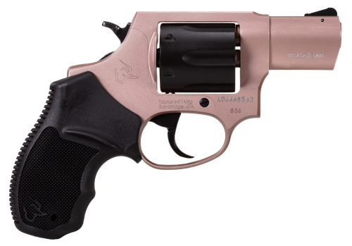 Taurus 856 Small 38 Special +P, 6 Shot 2" Stainless Steel Barrel, Stainless Steel Frame, Transfer Bar Safety, Exposed Hammer