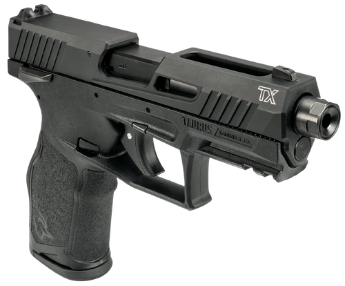 Taurus TX22 Gen 2 22 LR,4.1" Barrel, Threaded, Black, 5 Magazines, (2)-22 Round & (3)-16 Round