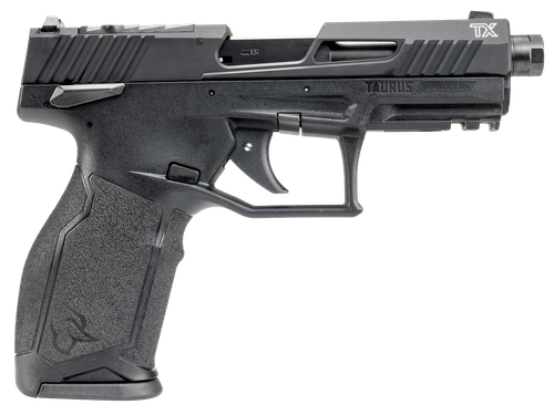 Taurus TX22 22 LR, 4.1" Barrel, Black, 16rd-22rd Mags