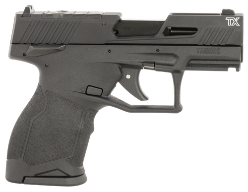 Taurus TX22 22 LR 10rd,3.50" Black Threaded Barrel, Black Serrated Slide, Black Polymer Frame Picatinny Rail, 5 Mags