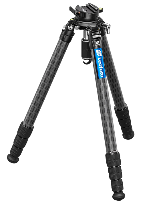 Leofoto Carbon Fiber Tripod Black LM-364CX+YB-75LRC