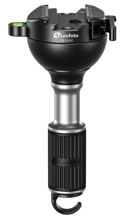 Leofoto Tripod Head Black Aluminum