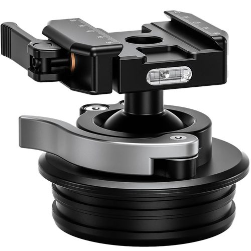 Leofoto Usa Ball Head Black Aluminum