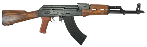 Pioneer Arms Sporter 7.62x39mm 30+1 16.30" Barrel, w/Side Mounted Optic Rail, Wood Handguard, Laminated Wood Stock & Grip