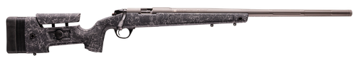 CVA Endura LRH 45 Caliber 26" Tungsten Cerakote Fluted Threaded Barrel, Drilled & Tapped Stainless Steel Receiver, Fixed Black Tungsten Webbing Synthetic Stock