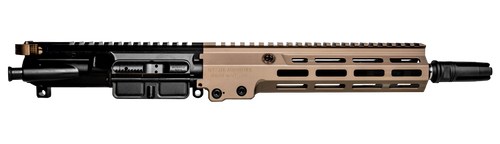 Geissele URG-I Complete Upper Receiver, 5.56 NATO, 10.3" Barrel, Surefire 4 Prong Flash Hider, Desert Dirt 9.3" SMR MK16 M-LOK Handguard