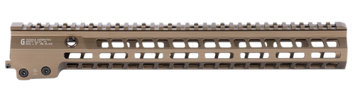 Geissele Automatics Super Modular Rail MK14 DDC Aluminum 15" Long