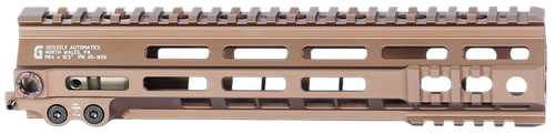 Geissele Automatics Super Modular Rail Mk4 DDC Aluminum 10.50" Long