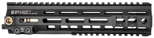 Geissele Automatics Super Modular Rail Mk4 Black Aluminum 10" Long