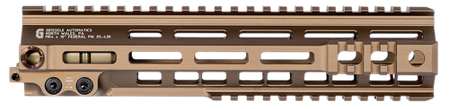 Geissele Automatics Super Modular Rail Mk4 DDC Aluminum 10" Long