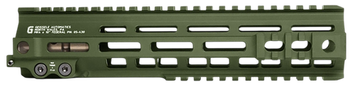 Geissele Automatics Super Modular Rail Mk4 Olive Drab Aluminum 10" Long
