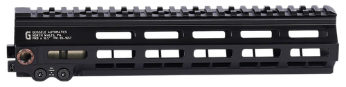 Geissele Automatics Super Modular Rail MK8 Black Aluminum 10.50" Long