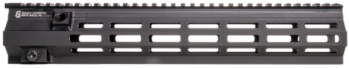 Geissele Automatics Super Modular Rail HK416 Black Aluminum 14.50" Long