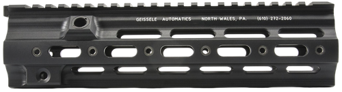 Geissele Automatics Super Modular Rail HK Black Aluminum 10.50" Long