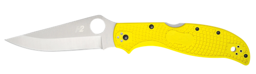 Spyderco Stretch 2 XL Salt Yellow Lightweight