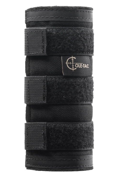 Coletac HTP 6" X 1.5" Black, Suppressor Cover