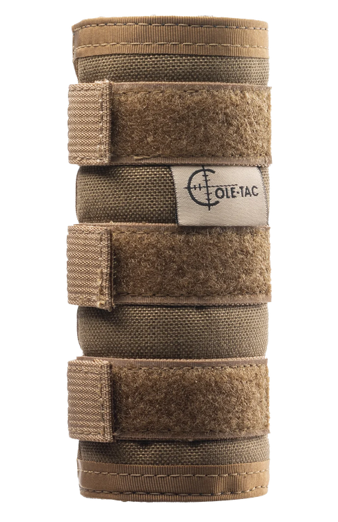 Coletac HTP 6" X 1.5" Coyote Brown, Suppressor Cover