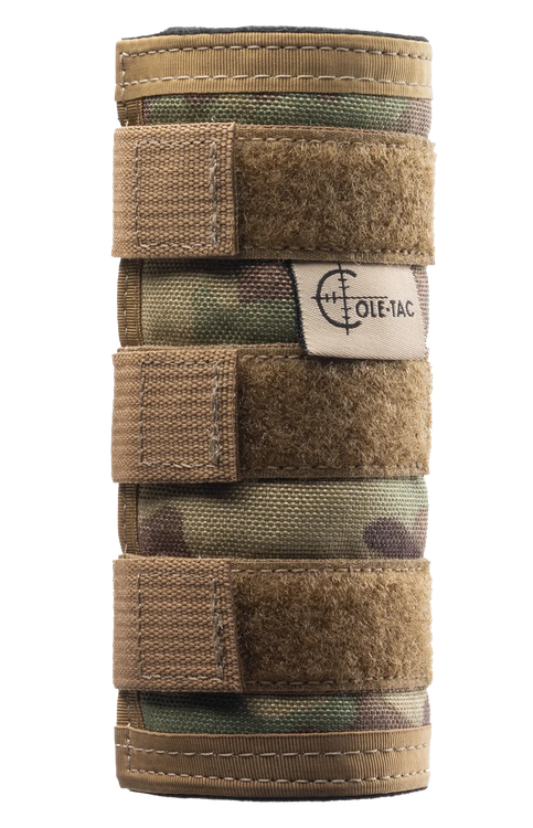 Coletac HTP 6" X 1.5" Multicam, Suppressor Cover
