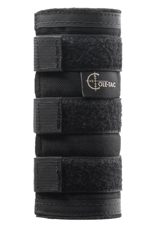 Coletac HTP 7.5" X 1.5" Black, Suppressor Cover