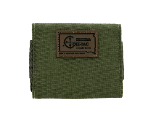 Cole-tac Hunter Ammo Wallet Olive Drab Green Cordura Capacity 10rd