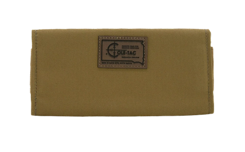 Cole-tac Hunter Ammo Wallet Coyote Brown Cordura Capacity 20rd