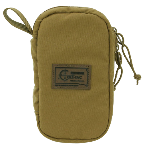 Cole-tac Xero Pouch Coyote Brown Cordura