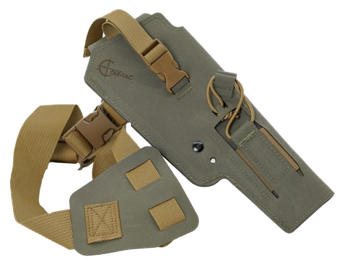 Cole-tac Varmint WranglerHolder Ranger Green Left Hand